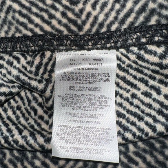 NWT Women’s Columbia fleece leggings size xl - Picture 5 of 9